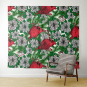 Tenture Cardinaux 2 (En situation (horizontale))