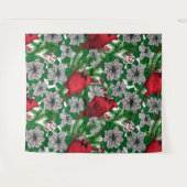 Tenture Cardinaux 2 (Devant (Horizontal))