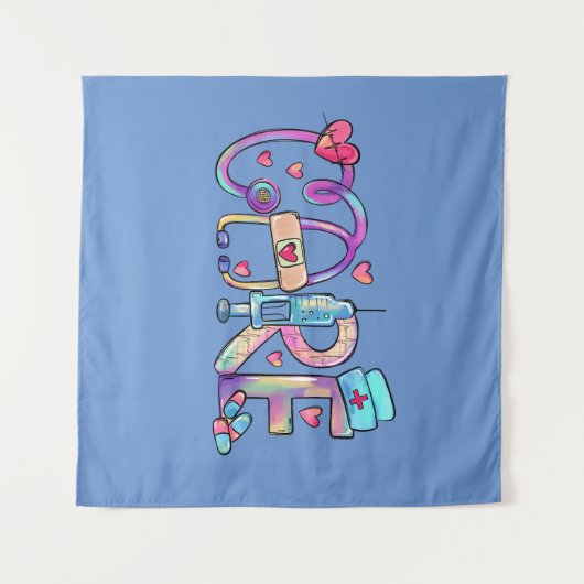 Tenture Caretaker (Devant (Horizontal))