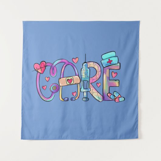 Tenture Caretaker (Devant)