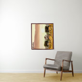 Tenture Caribou Duel - Alaska (En situation)