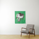 Tenture Caricature de kookaburra drôle et drôle (En situation)