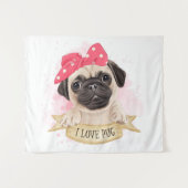 Tenture Carlin mignon (Devant (Horizontal))