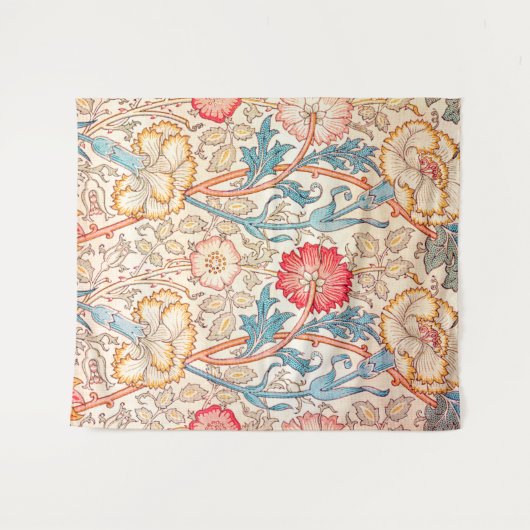 Tenture Carnation, William Morris (Devant (Horizontal))