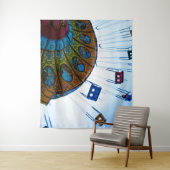 Tenture Carnaval Whimsical (En situation)