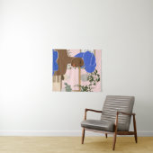 Tenture Carnet de carnet de notes autogéré (En situation (horizontale))