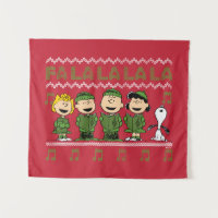 Caroling Christmas Sweater Graphic