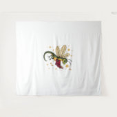 Tenture Caroling Dragonfly (Devant (Horizontal))