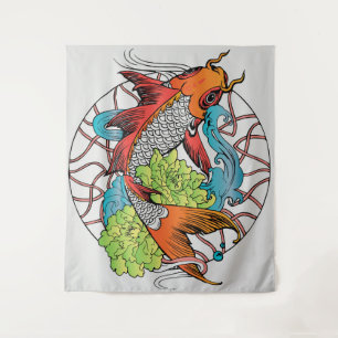 Tenture Carpe Mandala