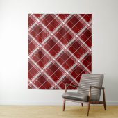 Tenture Carré géométrique Résumé 7 (En situation)