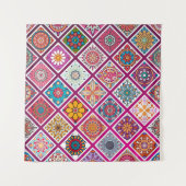 Tenture Carreaux de Mandala marocains (Devant (Horizontal))