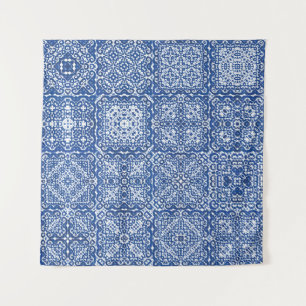 Tenture Carreaux en azulejos décoratifs en céramique. de c