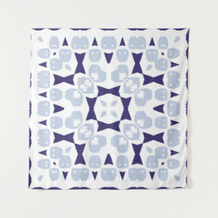 Tenture Carreaux en céramique azulejo portugal. p transpar