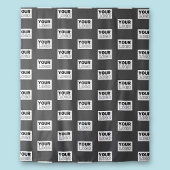 Tenture Carrelage de votre logo de conception d'image ou d