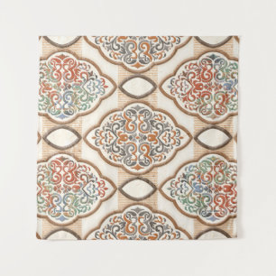 Tenture Carrelage en céramique : Décor mural artistique