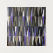 Tenture Carrelage en diamant coloré, haute résolution. (Devant (Horizontal))