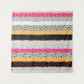 Tenture Carrelage en Patchwork : Conception Versatile Sans (Devant)