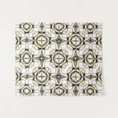 Tenture Carrelage Luxe vintage (Devant (Horizontal))