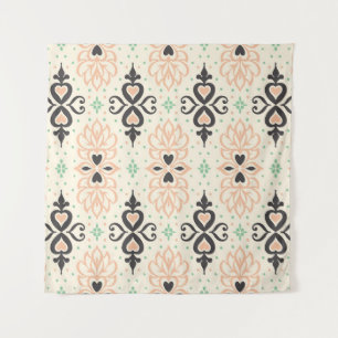 Tenture Carrelage Talavera, décoration méditerranéenne.