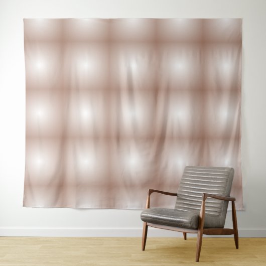 Tenture Carrés géométriques avec Mocha Mousse Gradient Bla (En situation (horizontale))