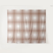 Tenture Carrés géométriques avec Mocha Mousse Gradient Bla (Devant (Horizontal))