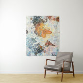 Tenture Carte d'Air Afrique du monde (En situation)