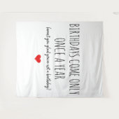 TENTURE CARTE D'ANNIVERSAIRE DRÔLE COQUIN (Devant (Horizontal))