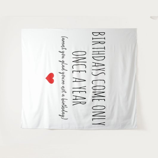 TENTURE CARTE D'ANNIVERSAIRE DRÔLE COQUIN (Devant (Horizontal))