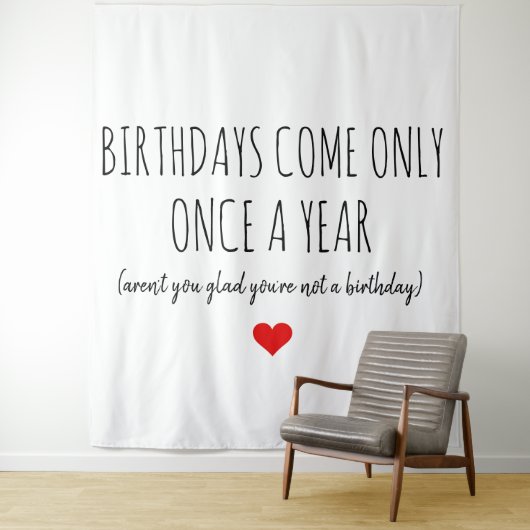 TENTURE CARTE D'ANNIVERSAIRE DRÔLE COQUIN (En situation)