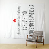 TENTURE CARTE D'ANNIVERSAIRE DRÔLE COQUINE (En situation (horizontale))