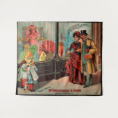 Tenture carte de commerce William Broadhead & Sons habille (Devant (Horizontal))