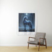 Tenture Carte de fond à thème Unicorn (En situation)