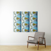 Tenture Carte de Joyeux Noël (En situation (horizontale))