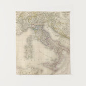 Tenture Carte de l'Italie (Devant)