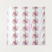 Tenture Carte de rappel plat à date fixe (Devant (Horizontal))