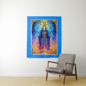Tenture Carte de tarot Le Magicien (En situation)