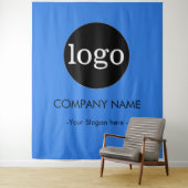 Tenture Carte d'identité de l'entreprise personnalisée Arr (En situation)