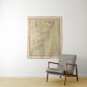 Tenture Carte du Mexique (En situation)