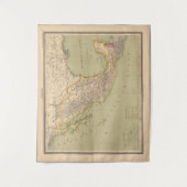 Tenture Carte du Mexique (Devant)