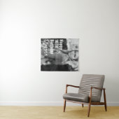 Tenture Carte photo personnalisée Fond d'écran (En situation (horizontale))