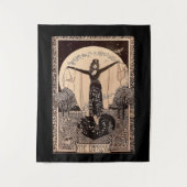 Tenture Carte Tarot Empress (Devant)