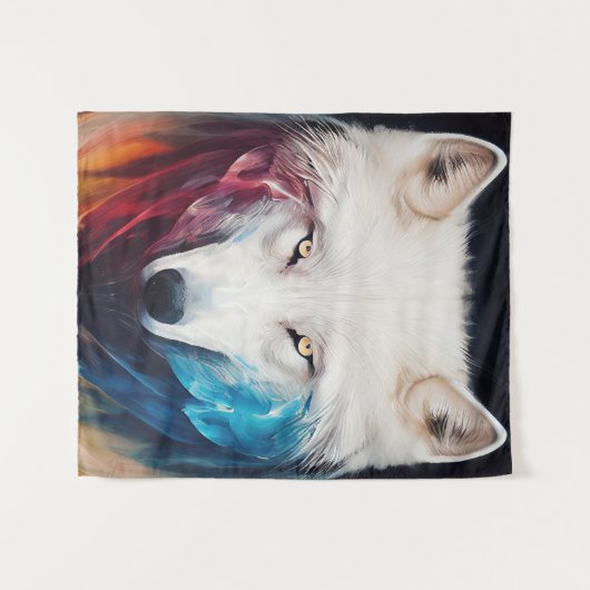 Tenture Cartes de lecture classiques (Devant (Horizontal))