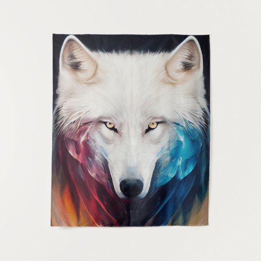 Tenture Cartes de lecture classiques (Devant)