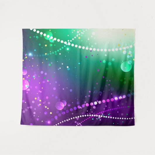 Tenture Carthagène Solive Purple (Devant (Horizontal))