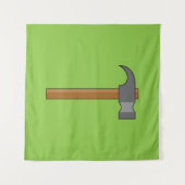 Tenture Carton en marteau (Devant (Horizontal))