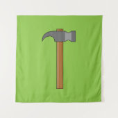 Tenture Carton en marteau (Devant)