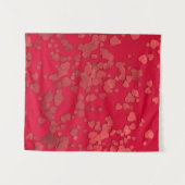 Tenture Carton rouge numérique (Devant (Horizontal))