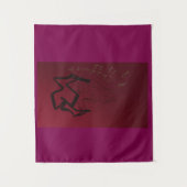 Tenture Cartoon Sketch (Devant)