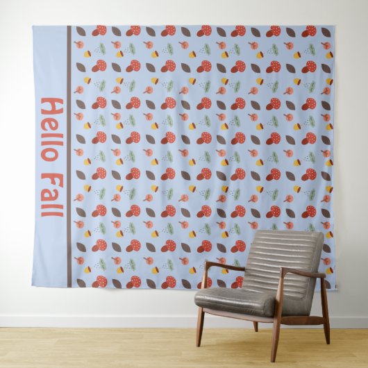 Tenture cas (En situation (horizontale))