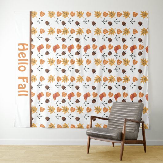 Tenture cas (En situation (horizontale))